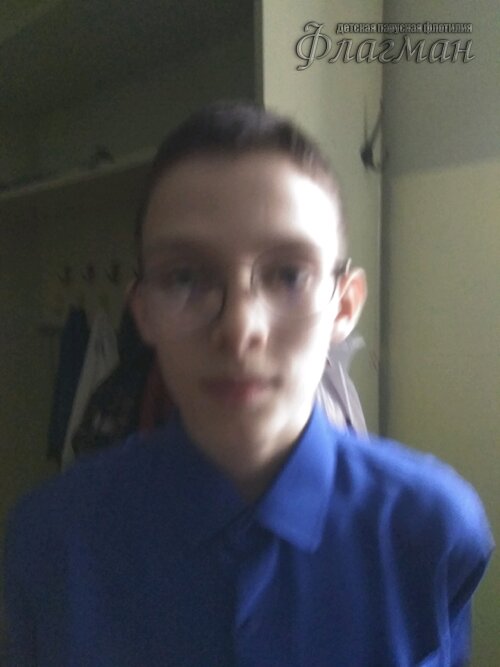 Занятиях в детском клубе «Флагман»